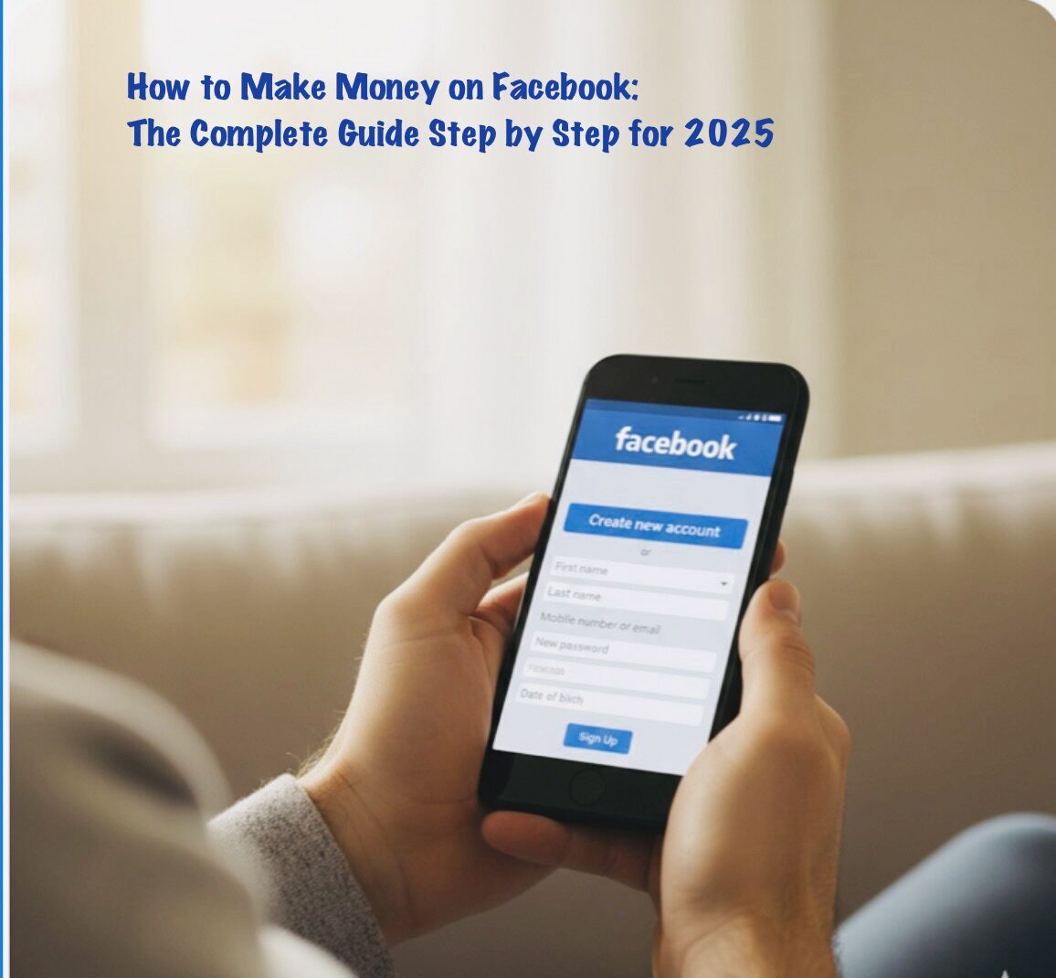 How to Make Money on Facebook: The Complete Guide Step by Step for 2025